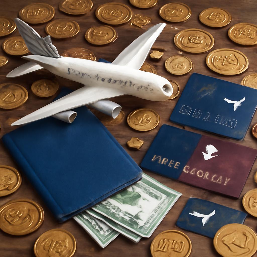 milhas para emissão de viagens