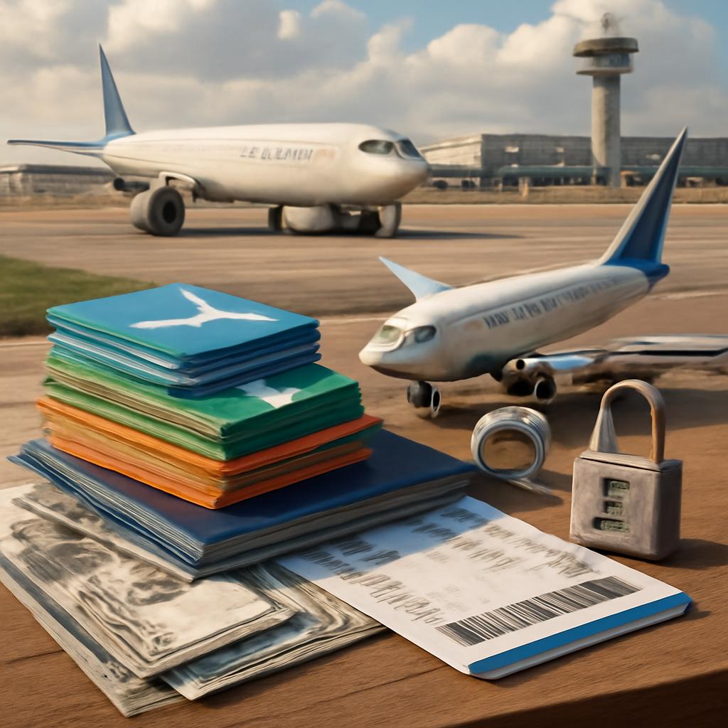 milhas para emissão segura de passagens