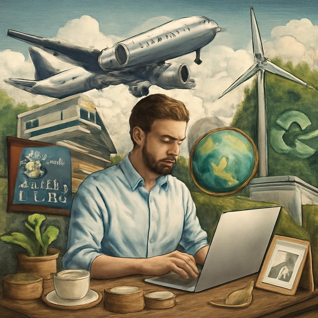 milhas para empreendedorismo sustentável