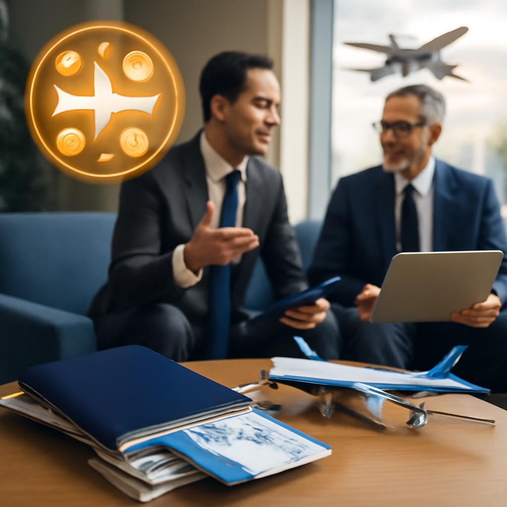 milhas para encontros empresariais