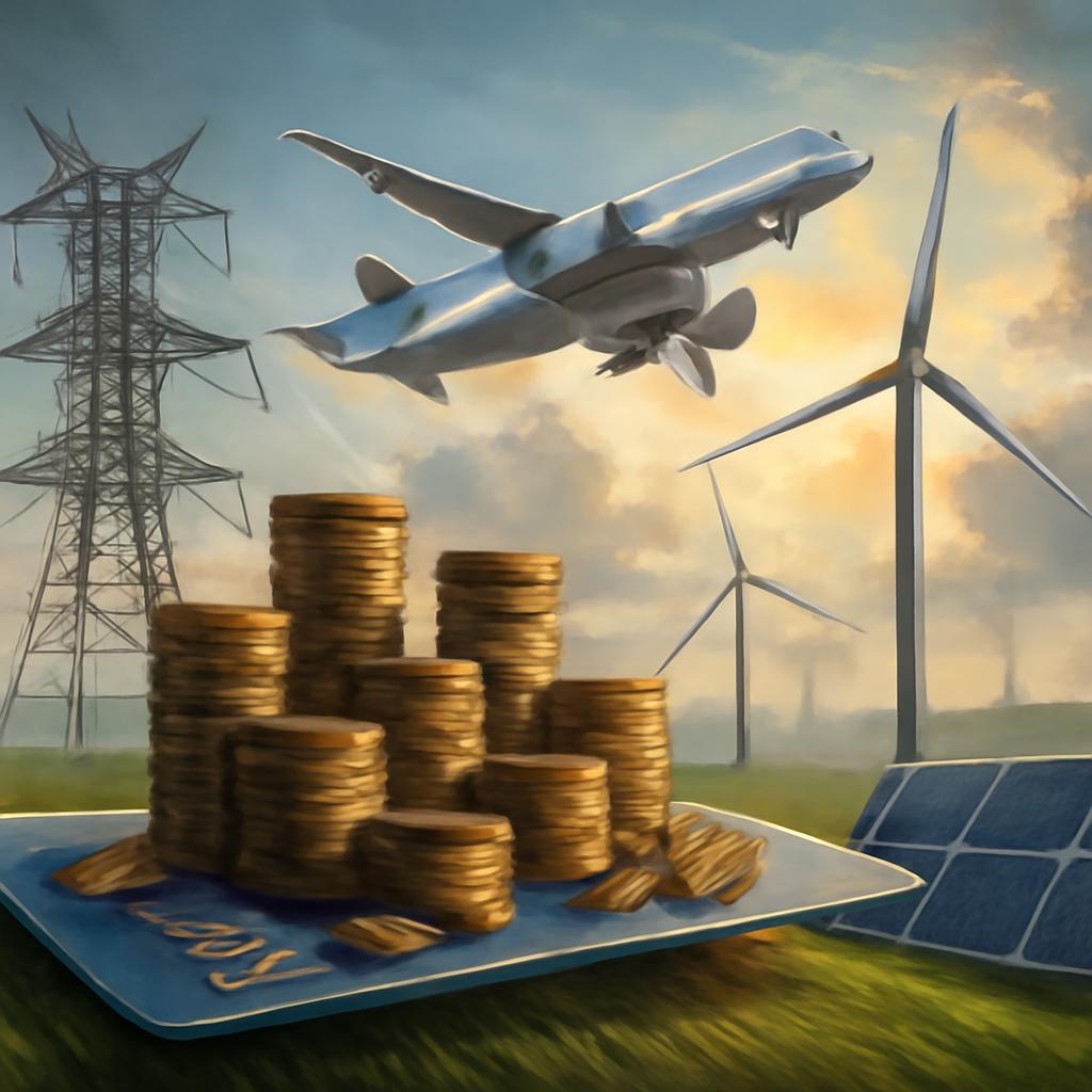 milhas para energia