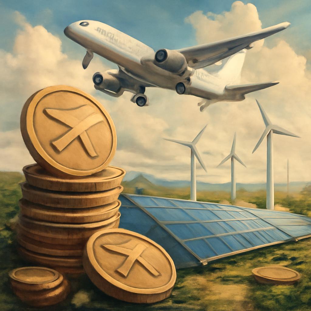 milhas para energias renováveis