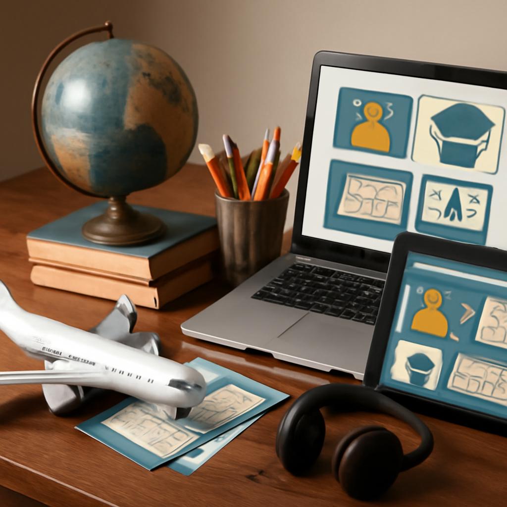 milhas para equipamentos educacionais virtuais