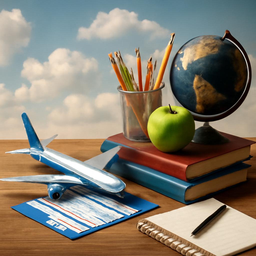 milhas para equipamentos educativos