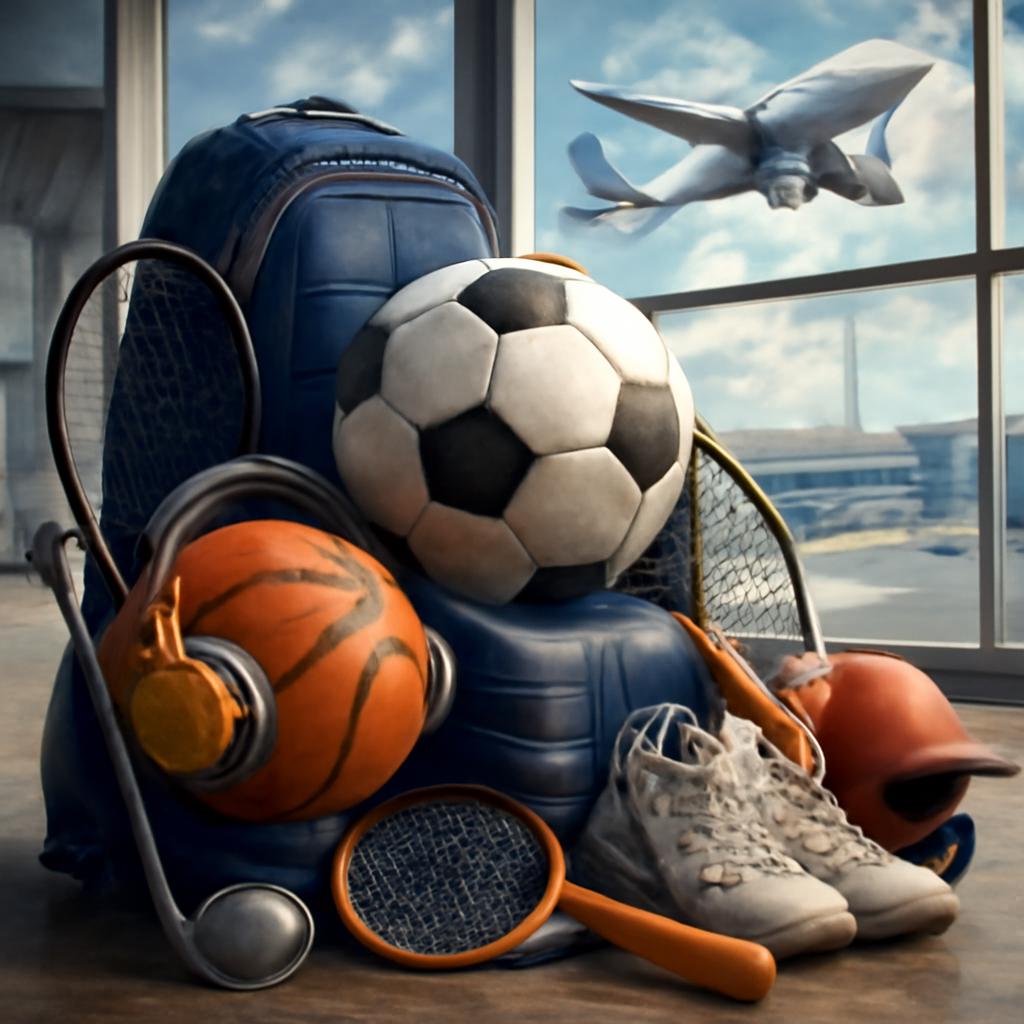 milhas para equipamentos esportivos