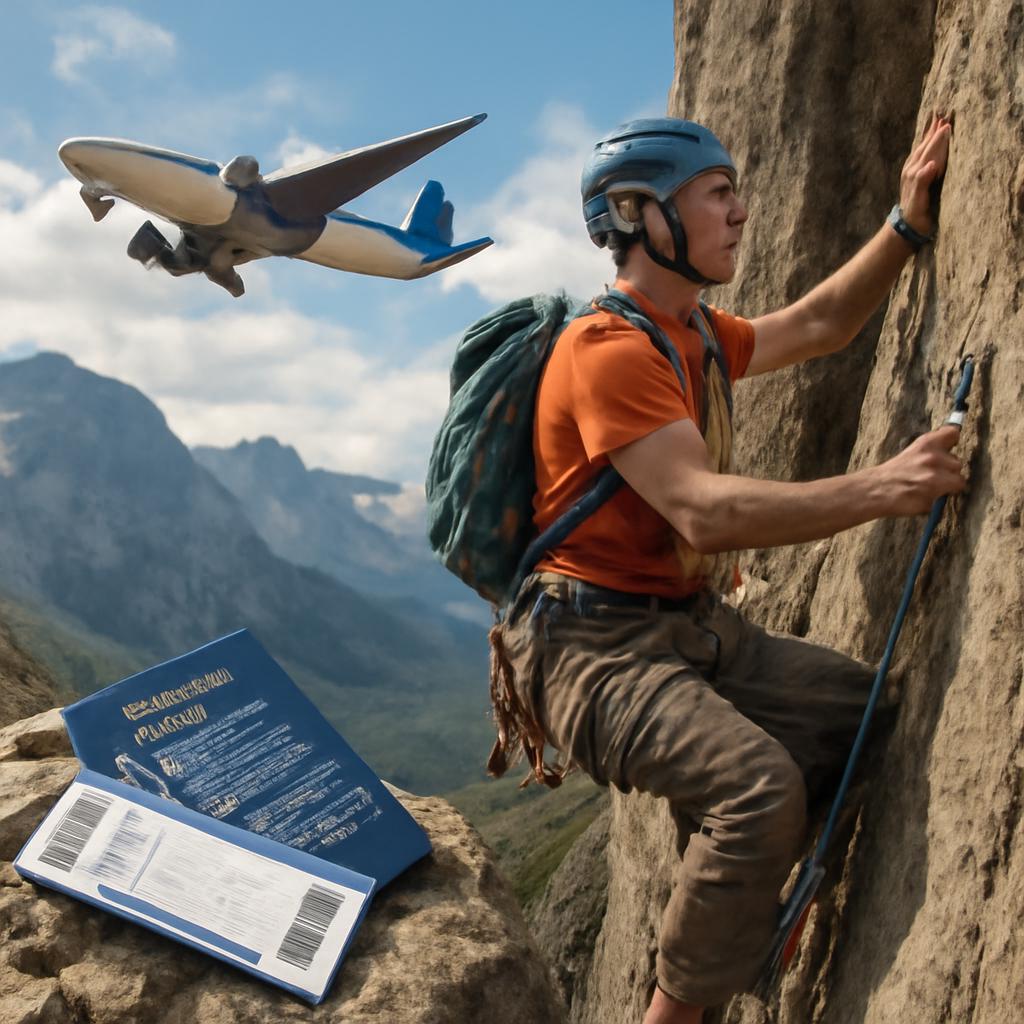 milhas para escalada
