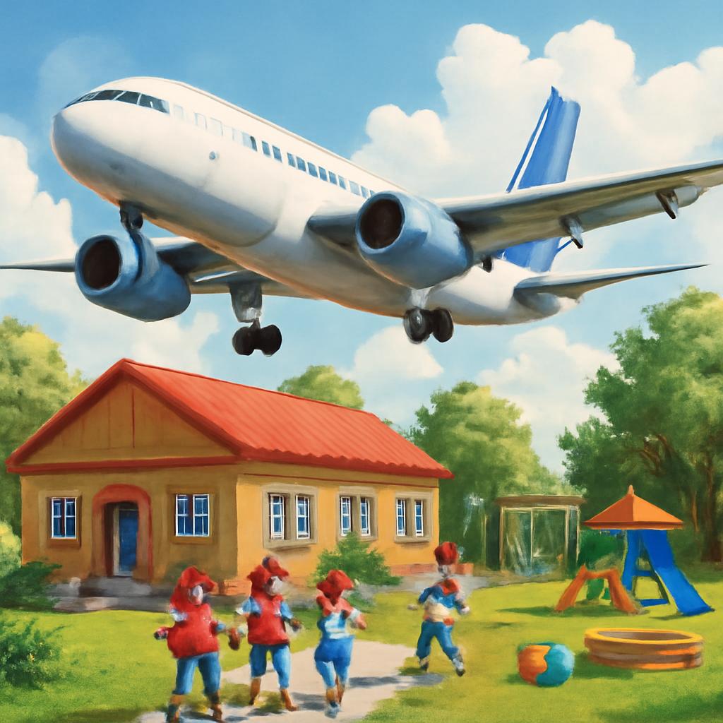 milhas para escolas infantis