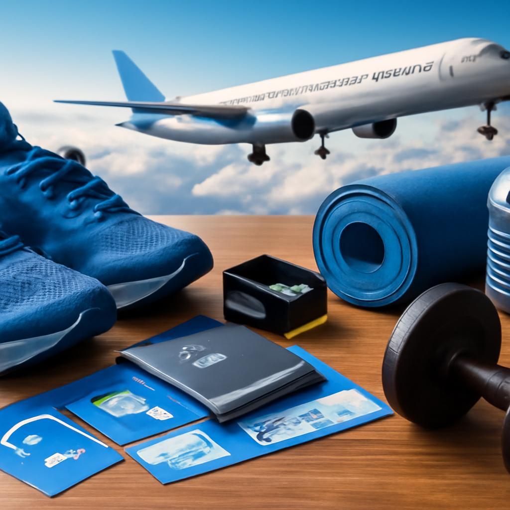 milhas para esporte e fitness