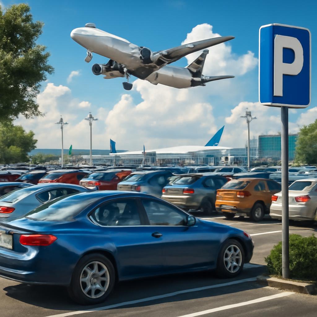 milhas para estacionamentos