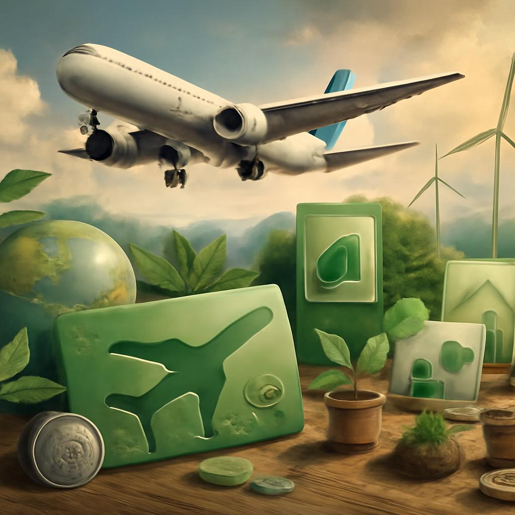milhas para estratégias de marketing ambiental
