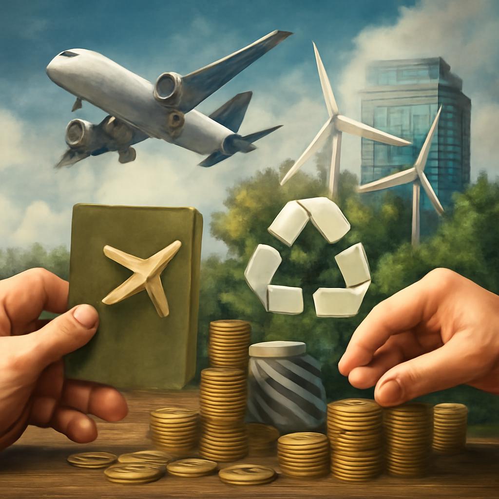 milhas para estratégias de sustentabilidade empresarial