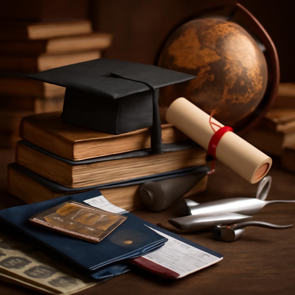 milhas para estudos acadêmicos