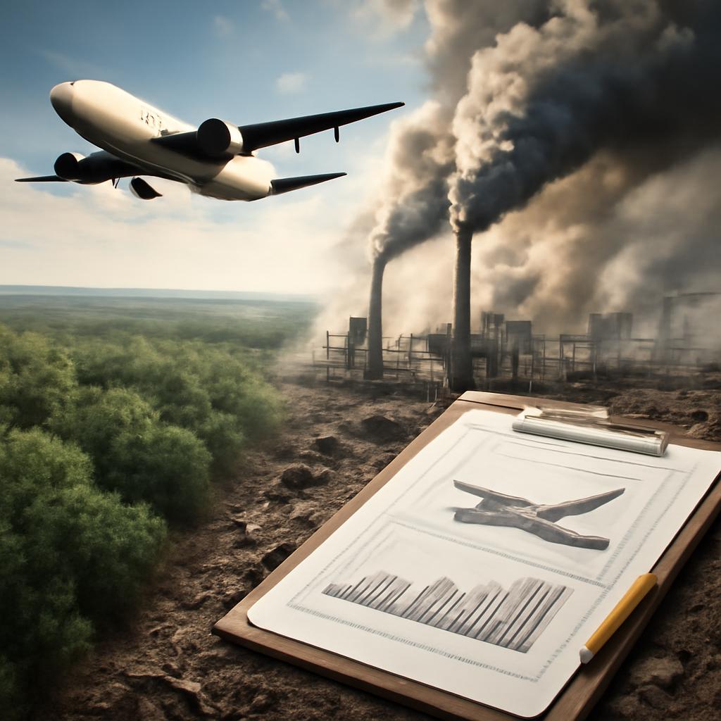 milhas para estudos de impacto ambiental