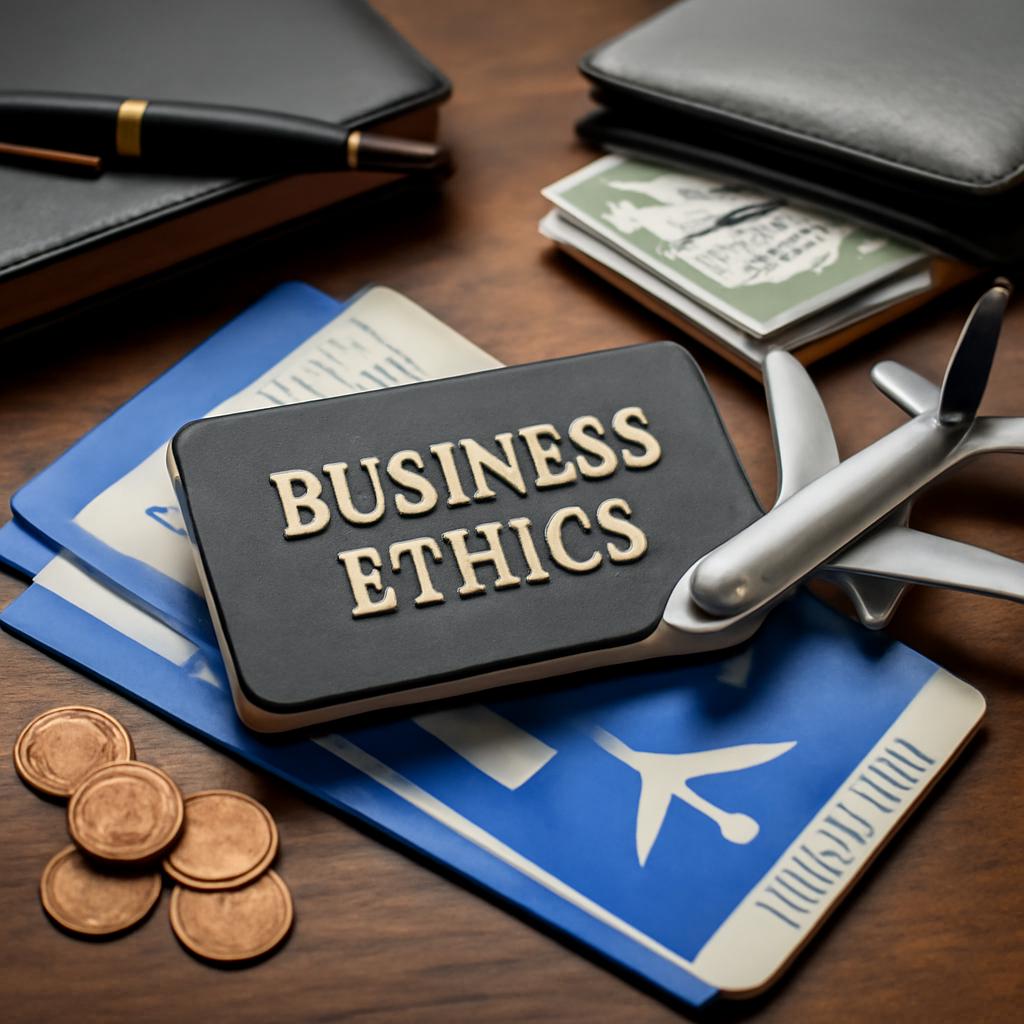 milhas para ética empresarial