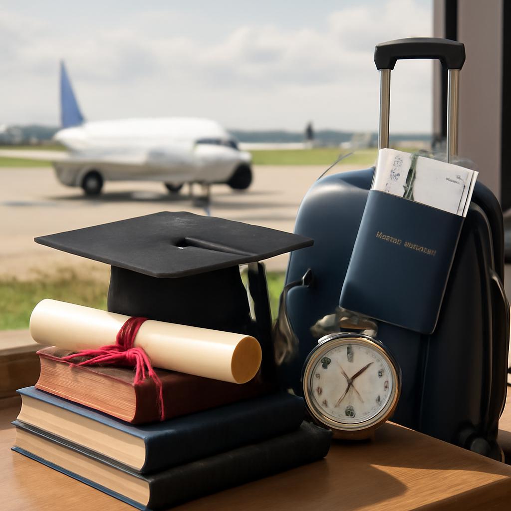 milhas para eventos académicos
