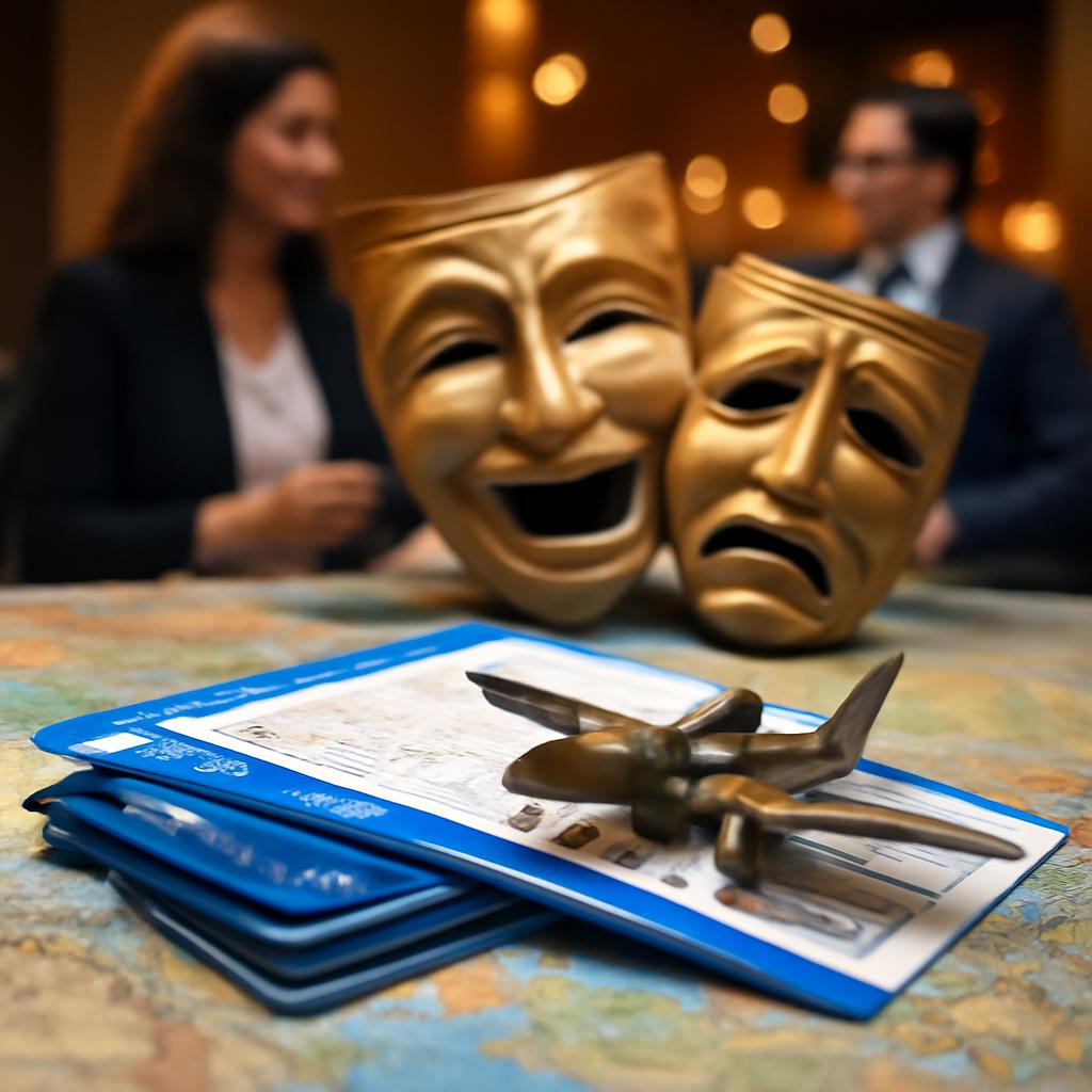 milhas para eventos culturais e empresariais