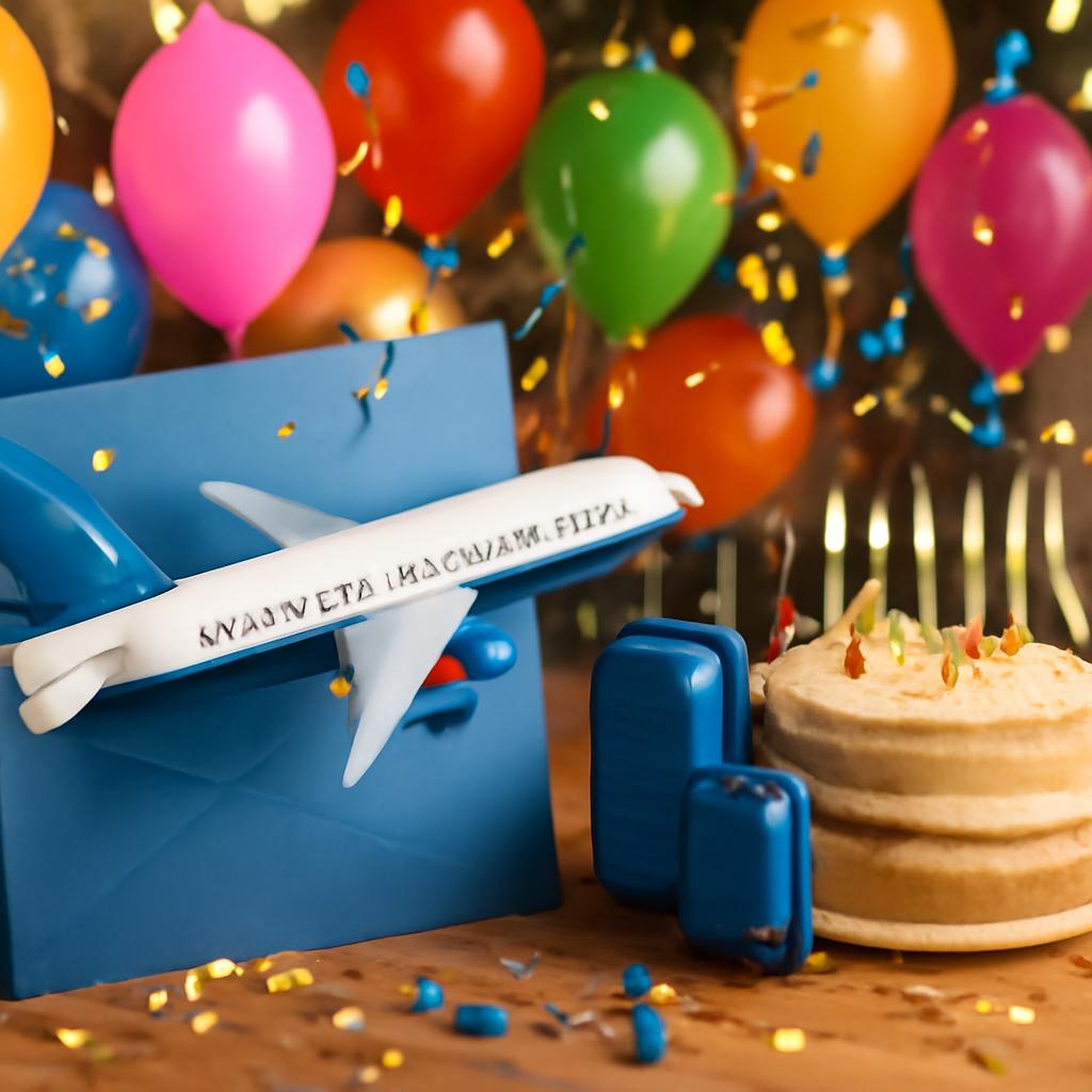milhas para eventos de celebração