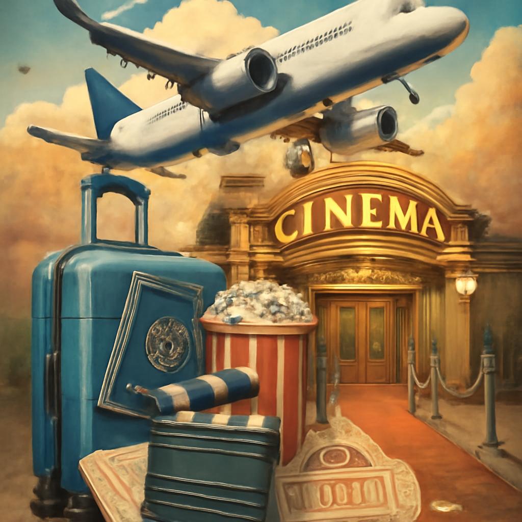 milhas para eventos de cinema