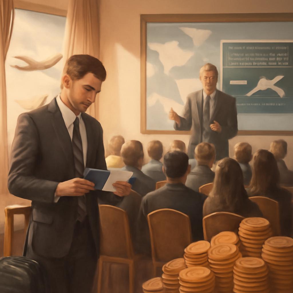 milhas para eventos de consultoria