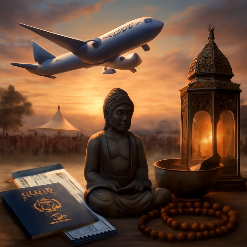 milhas para eventos de espiritualidade