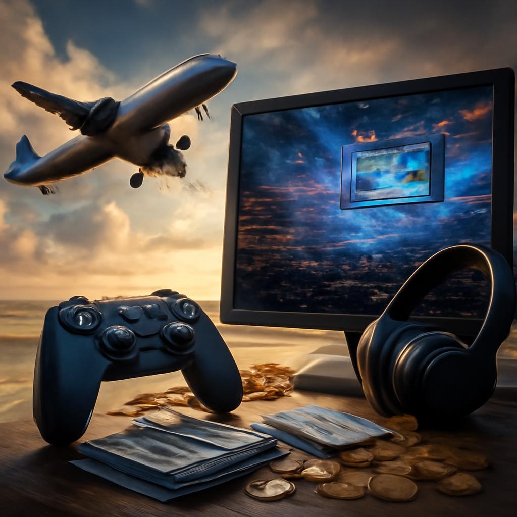 milhas para eventos de jogos