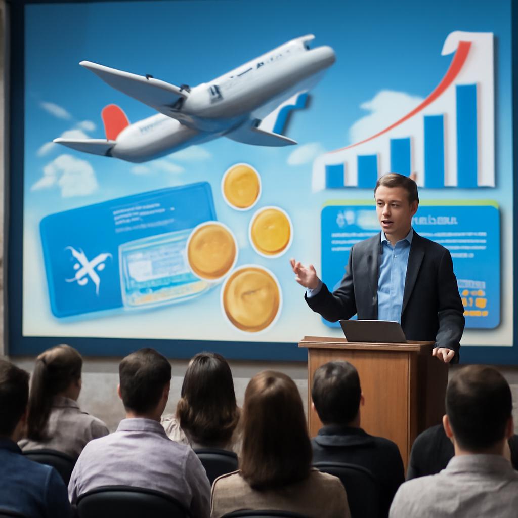 milhas para eventos de marketing digital