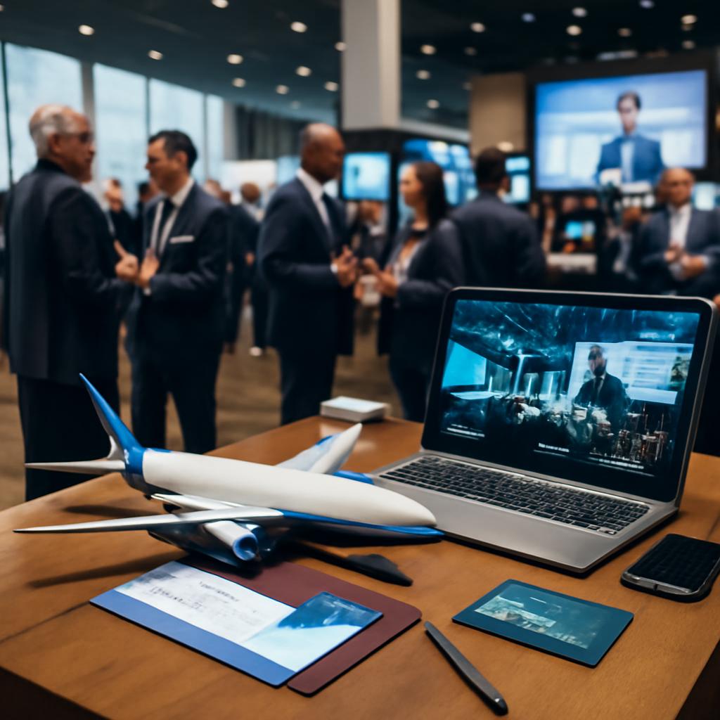 milhas para eventos de negócios e tecnologia