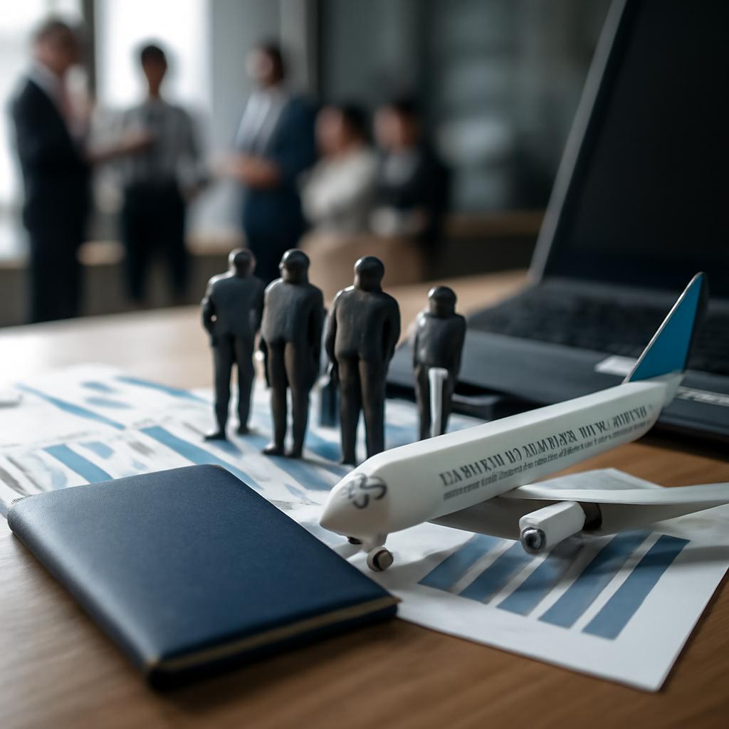 milhas para eventos de negócios empresariais