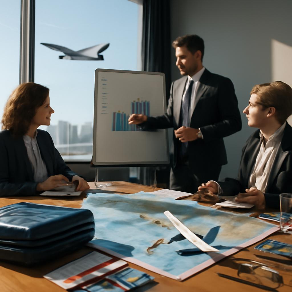 milhas para eventos de planejamento empresarial