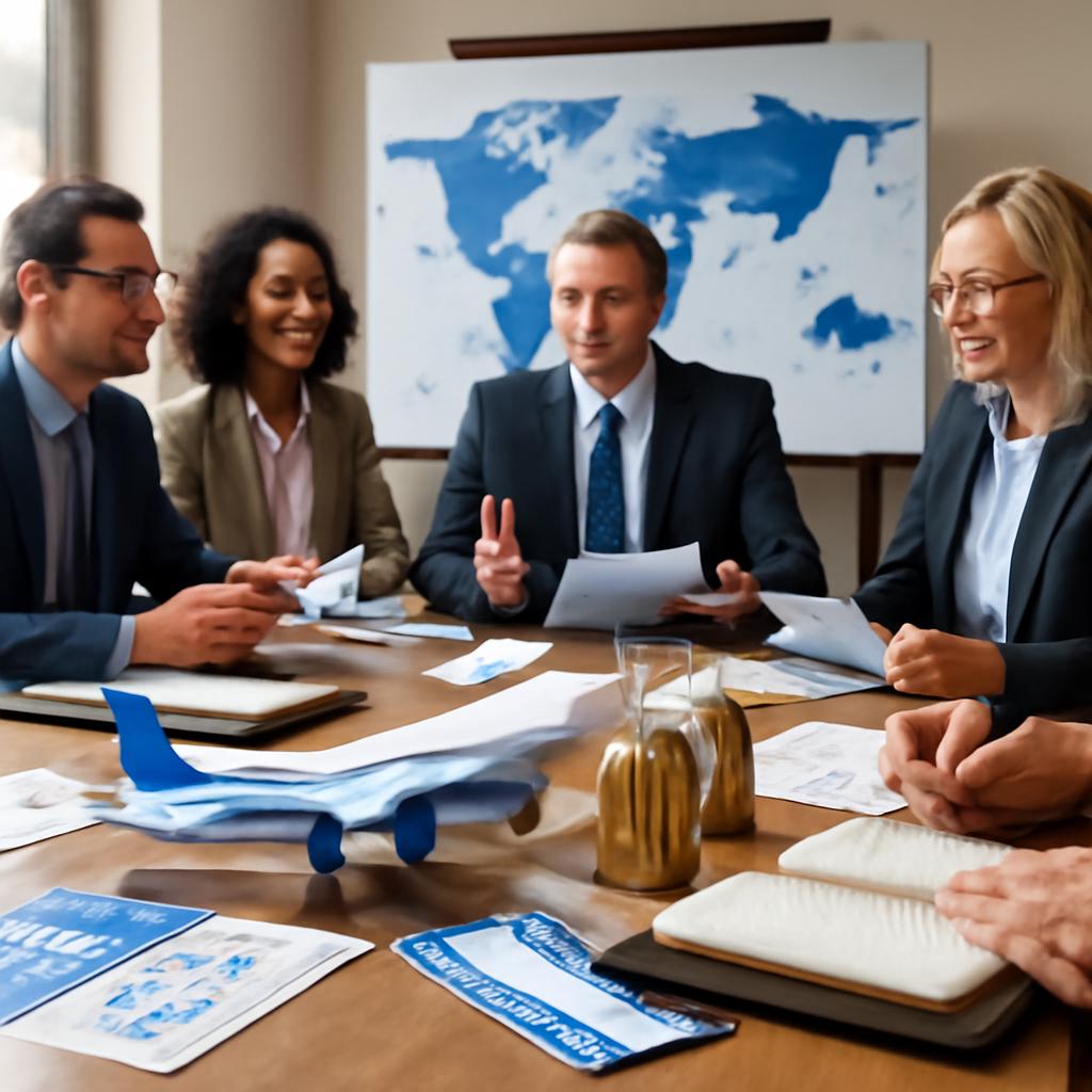 milhas para eventos de planejamento estratégico