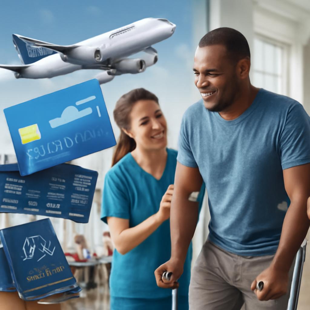 milhas para eventos de reabilitação
