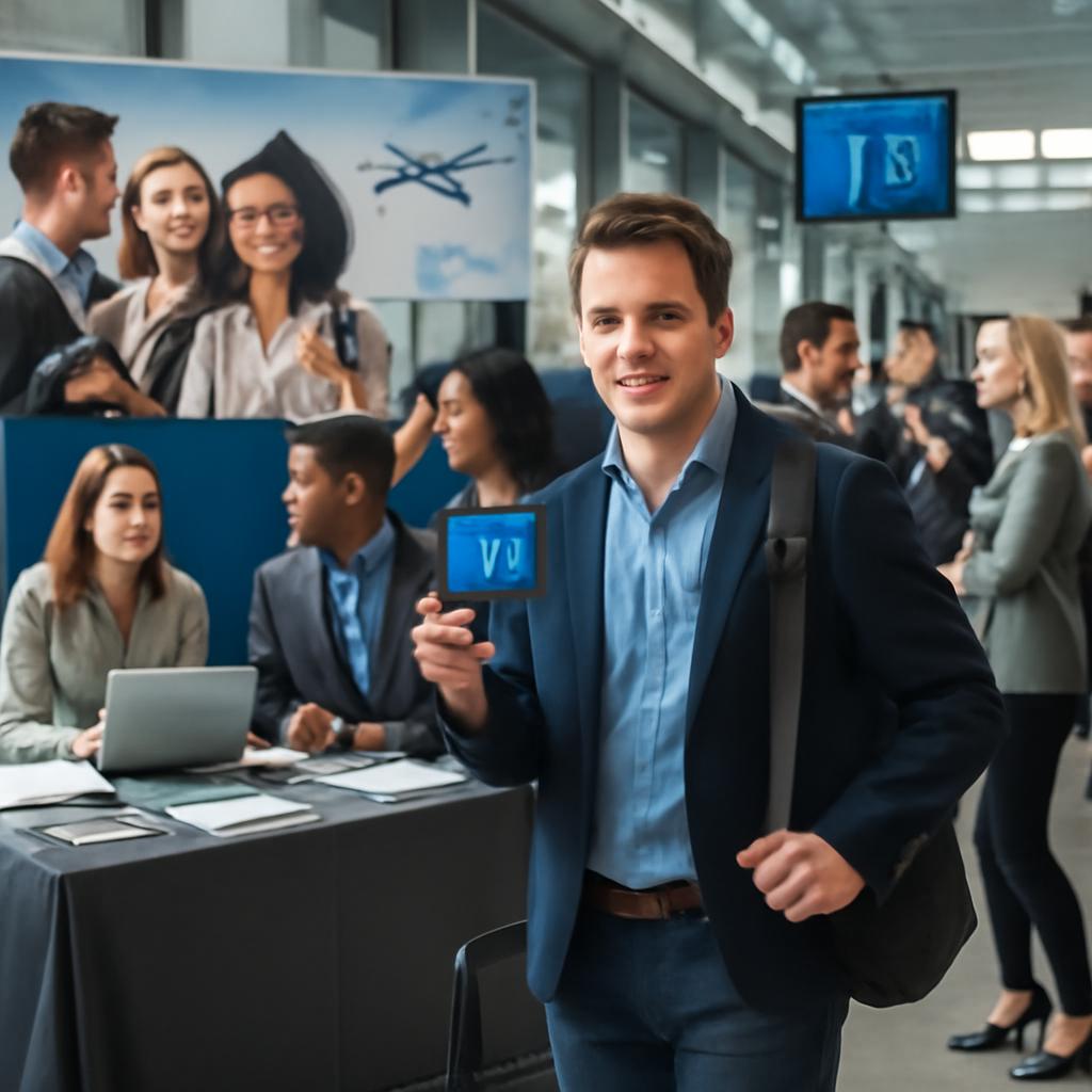 milhas para eventos de recrutamento