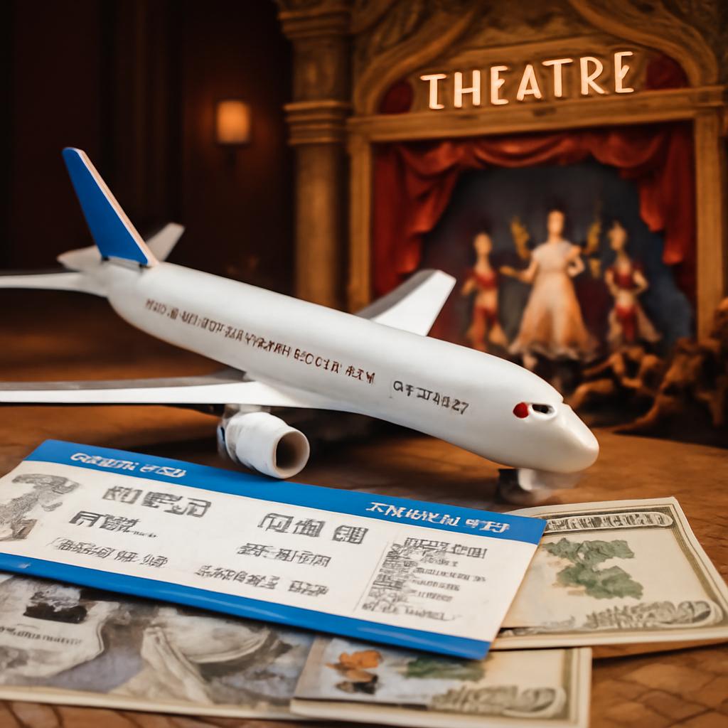 milhas para eventos de teatro