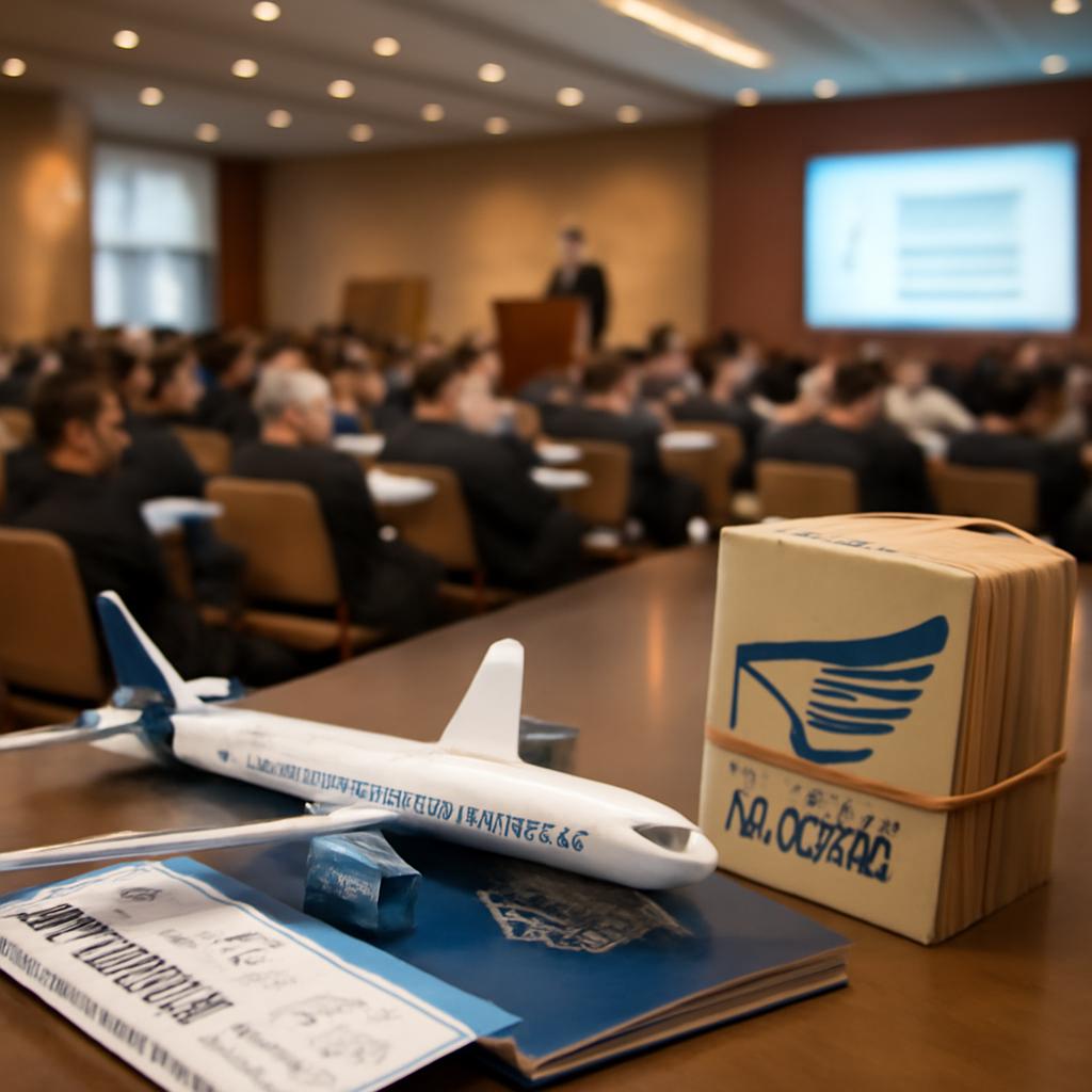milhas para eventos e conferências