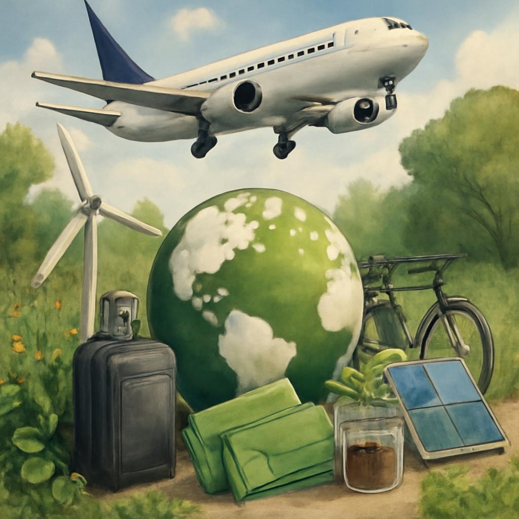 milhas para eventos ecológicos