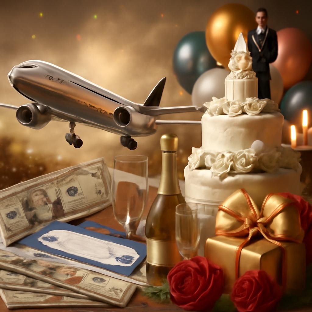milhas para eventos especiais