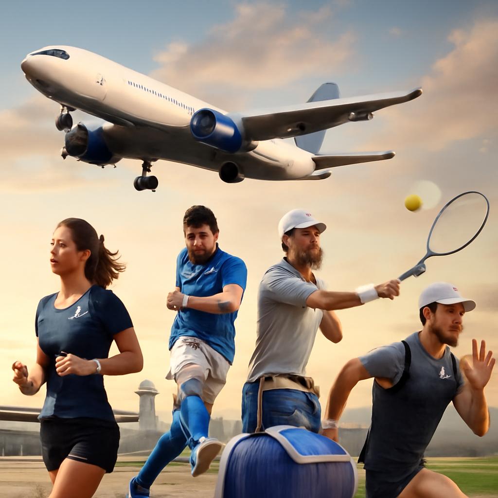 milhas para eventos esportivos amadores