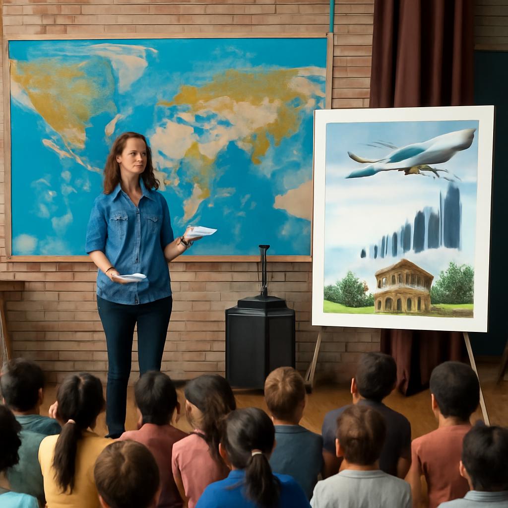 milhas para eventos nas escolas