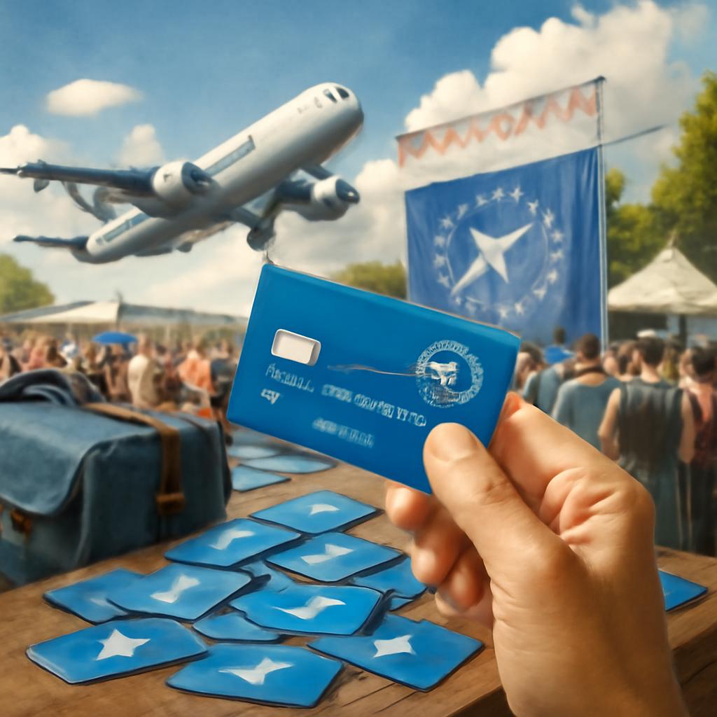 milhas para eventos patrocinados