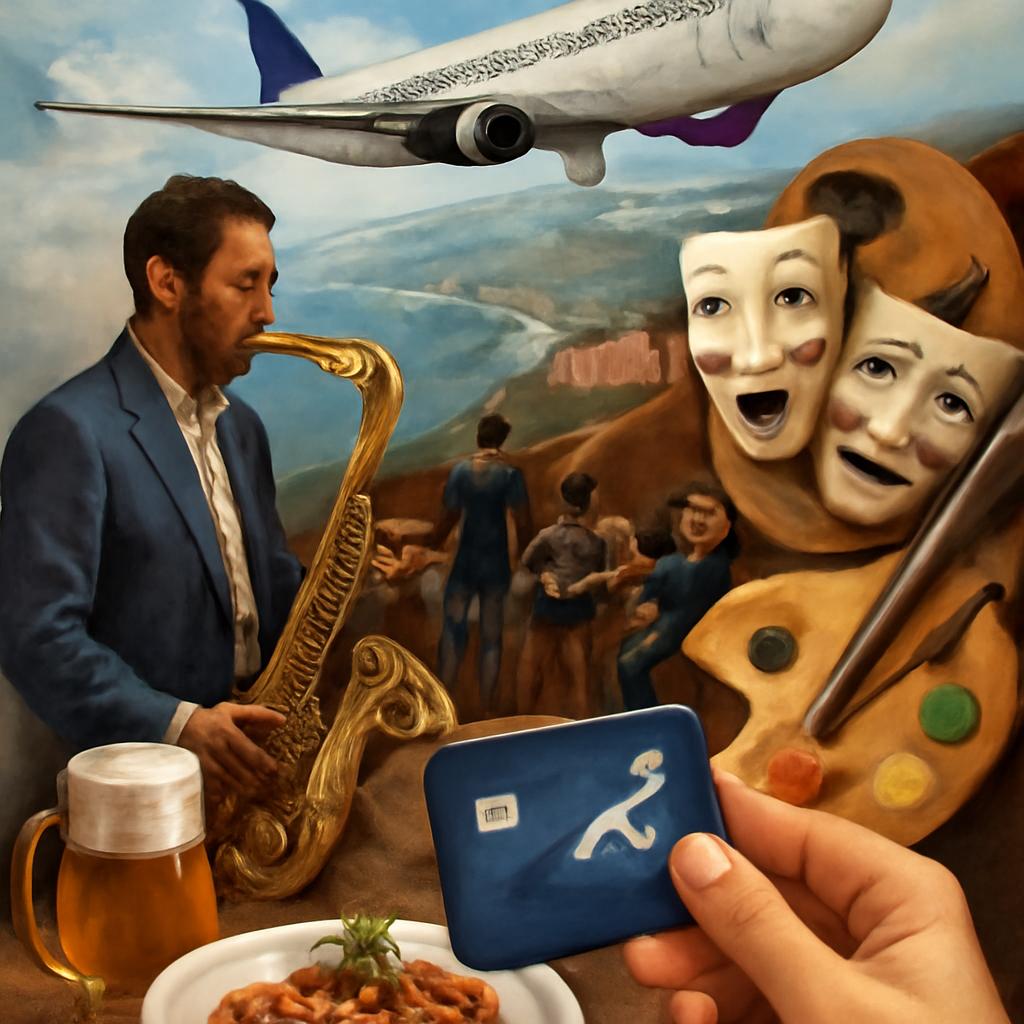 milhas para eventos sociais e culturais