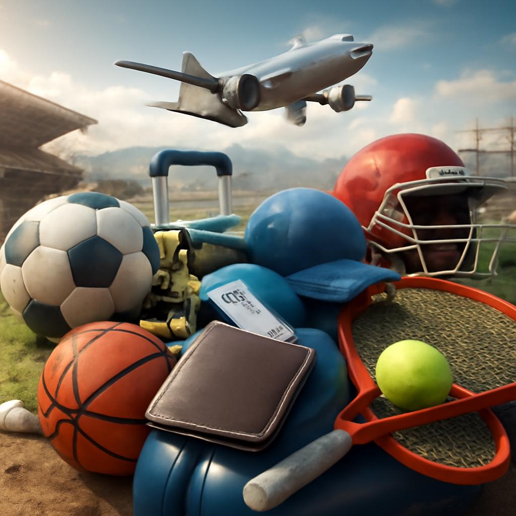 milhas para experiências esportivas