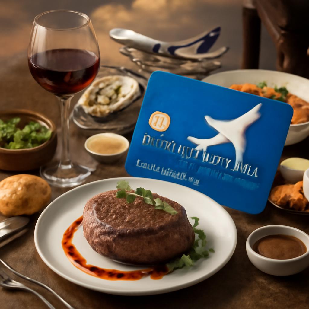 milhas para experiências gastronômicas exclusivas