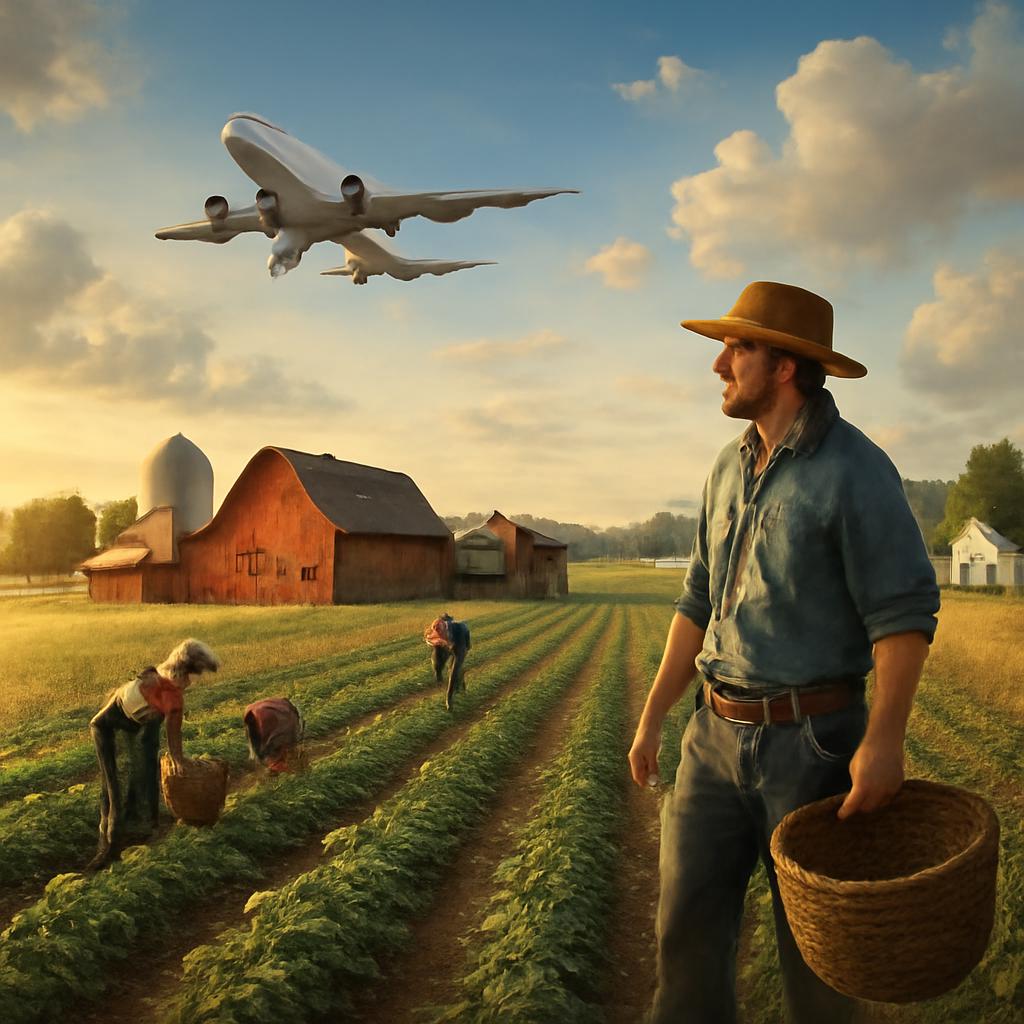 milhas para fazendas de agricultura familiar