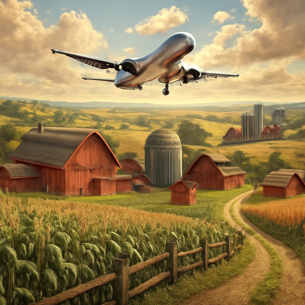 milhas para fazendas de cooperativas agrícolas