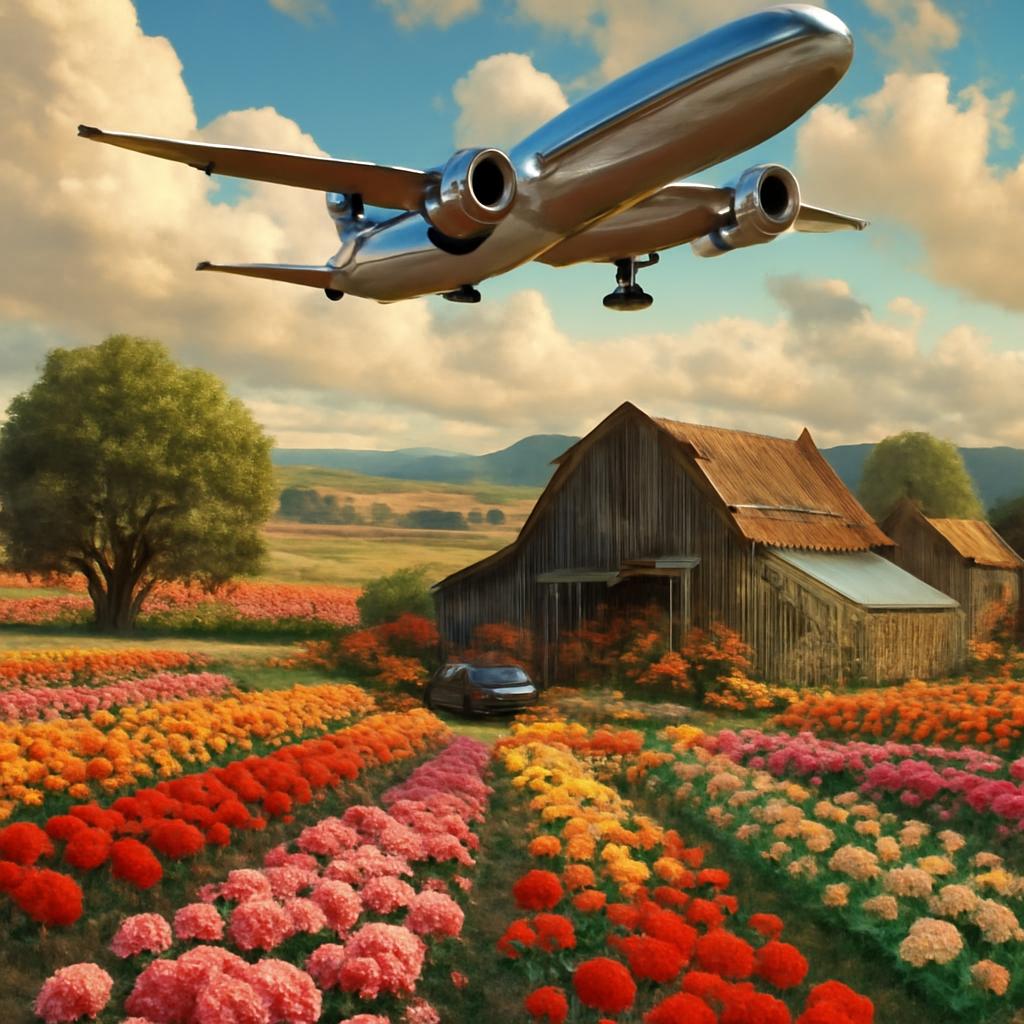 milhas para fazendas de floricultura