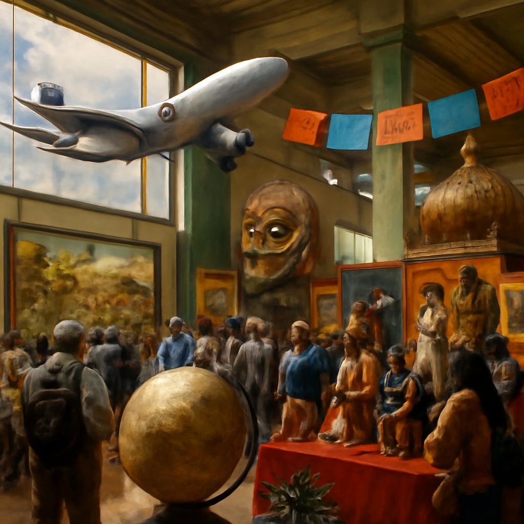 milhas para feiras e exposições culturais
