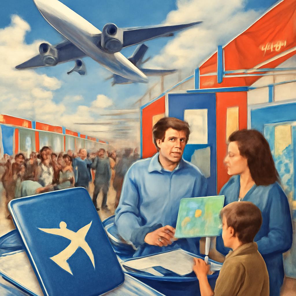 milhas para feiras e exposições educacionais