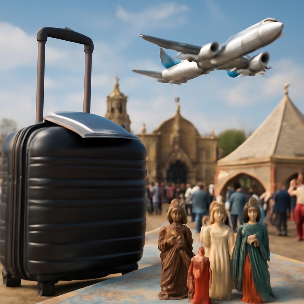milhas para feiras religiosas