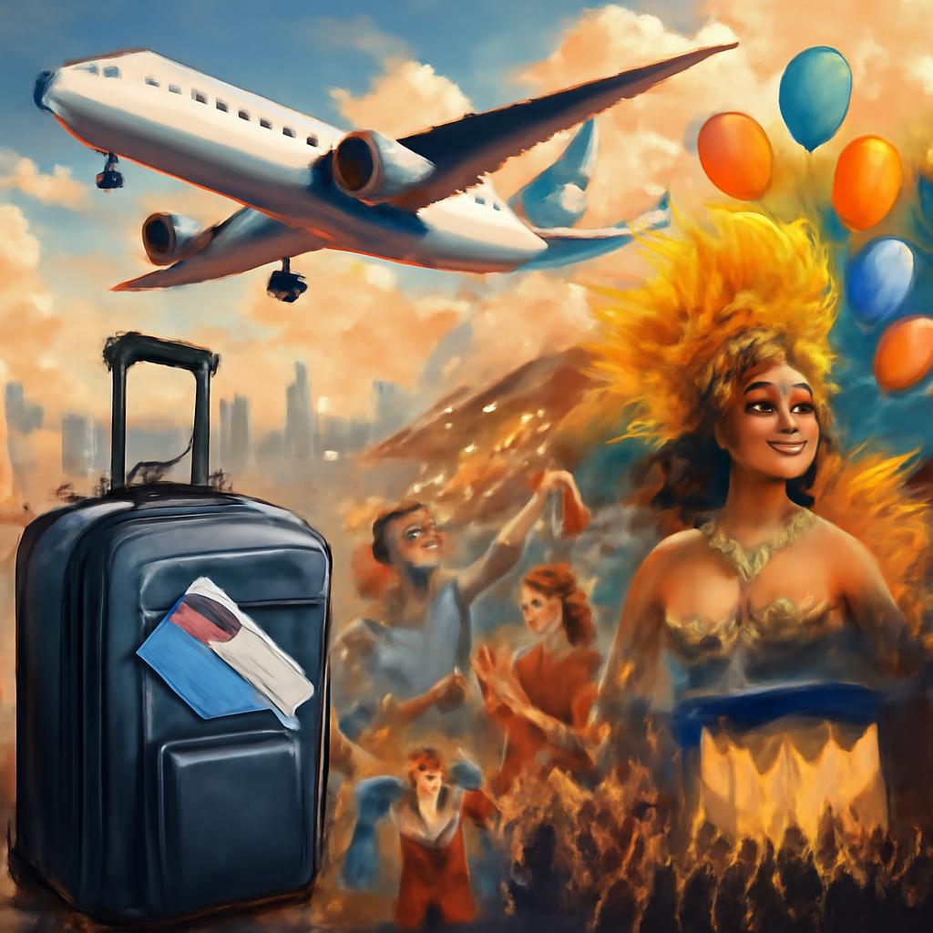 milhas para festas e eventos culturais e sociais
