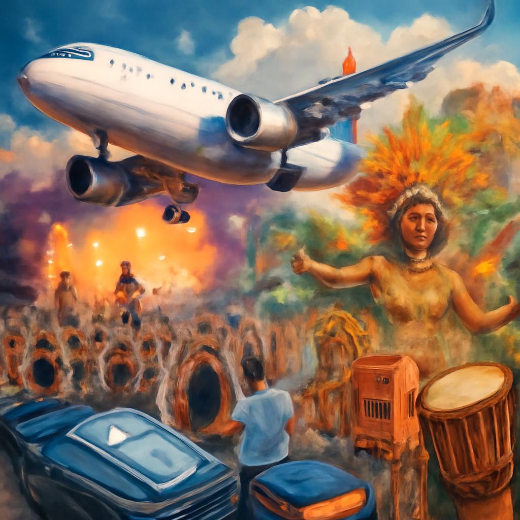 milhas para festas e eventos musicais e culturais